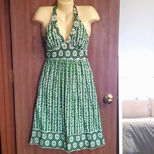 Vintage Halter Dress